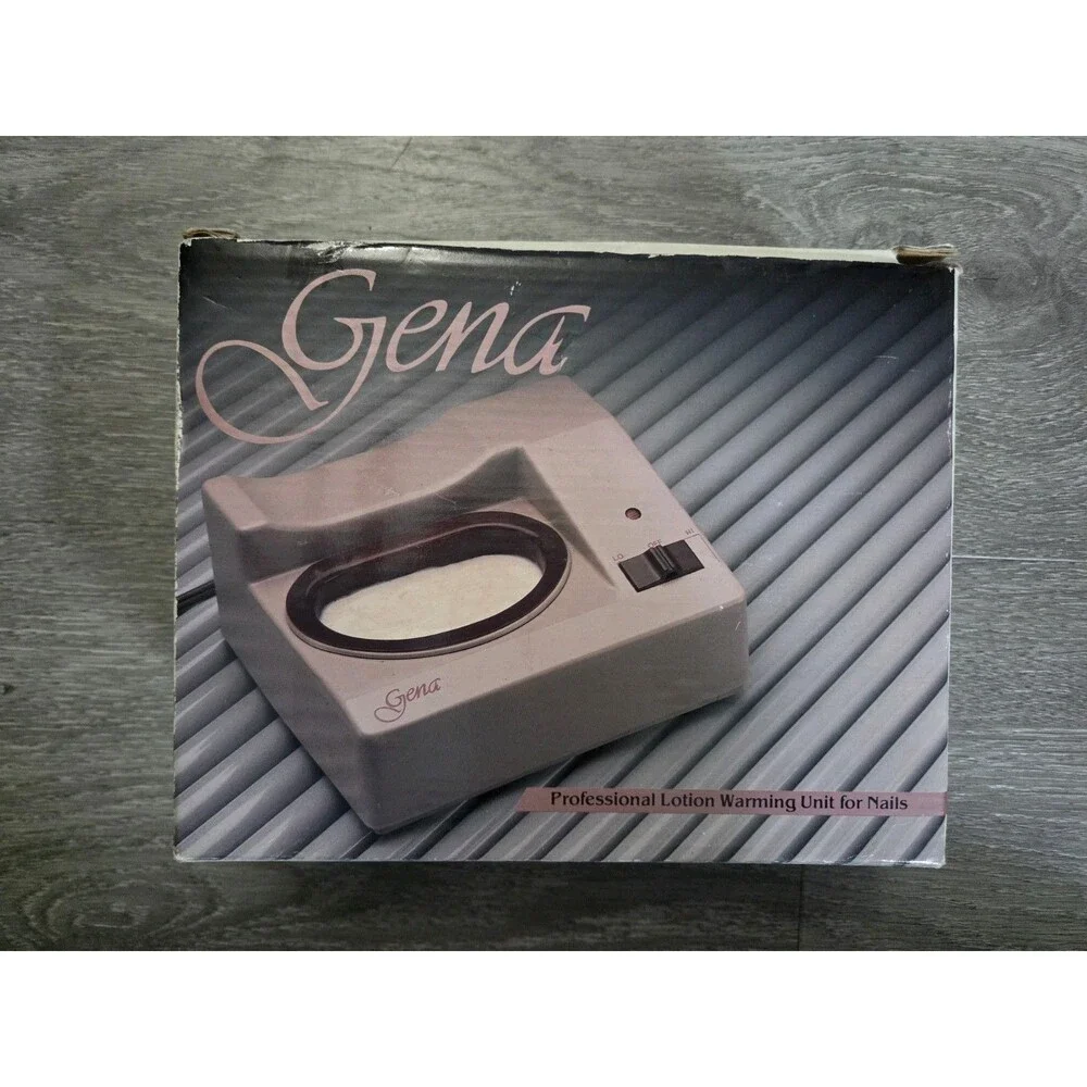 Vintage Gena Professional Lotion Warming Unit For Nails
